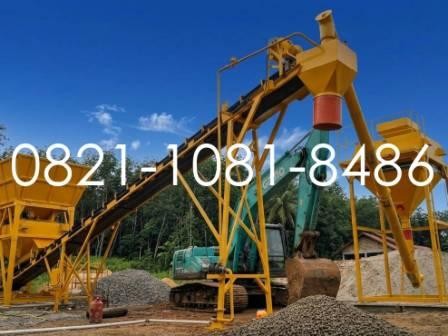 Batching Plant Kapasitas Kecil